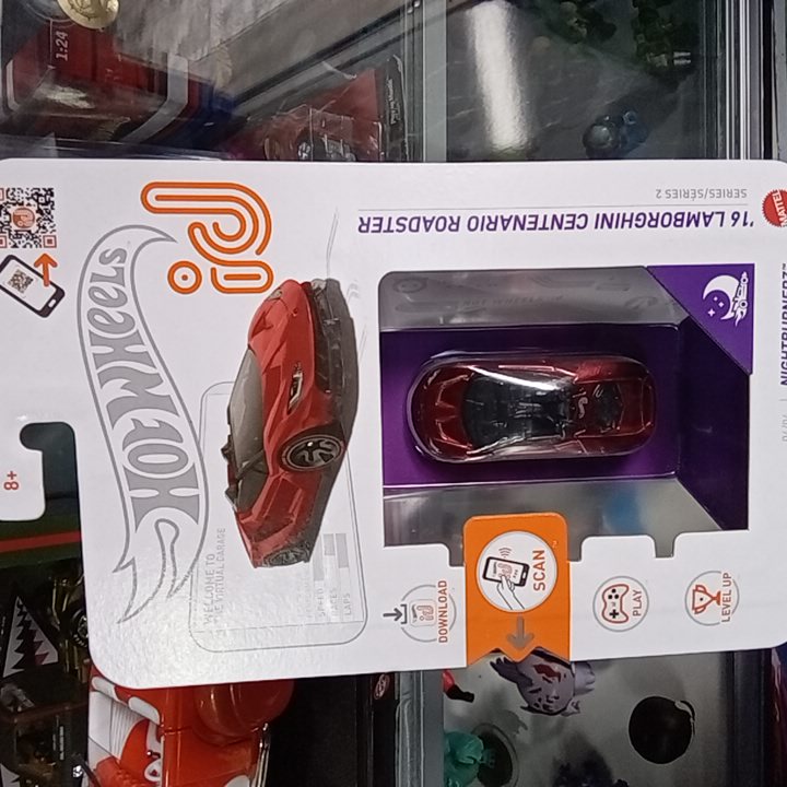 HOT WHEELS 16 LAMBORGHINI CENTENARIO ROADSTER ROJO