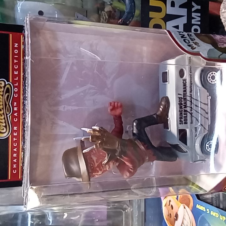 MATCHBOX COLLECTION MONSTER SERIE A NIGHTMARE ON ELM STREET