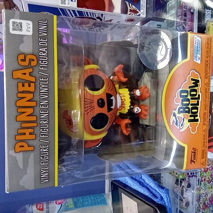 FUNKO PHINNEAS BOO HOLLOW