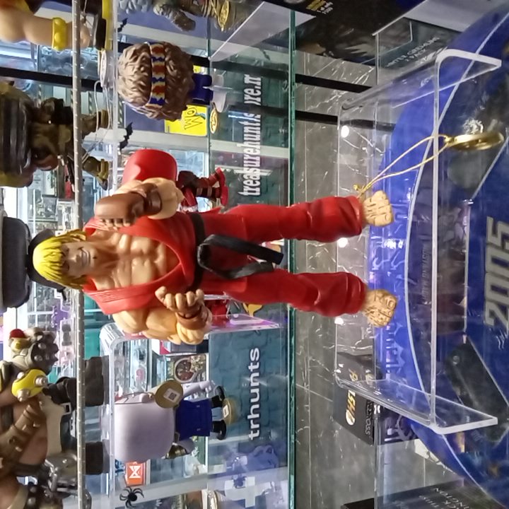 KEN STREET FIGHTER IV NECA