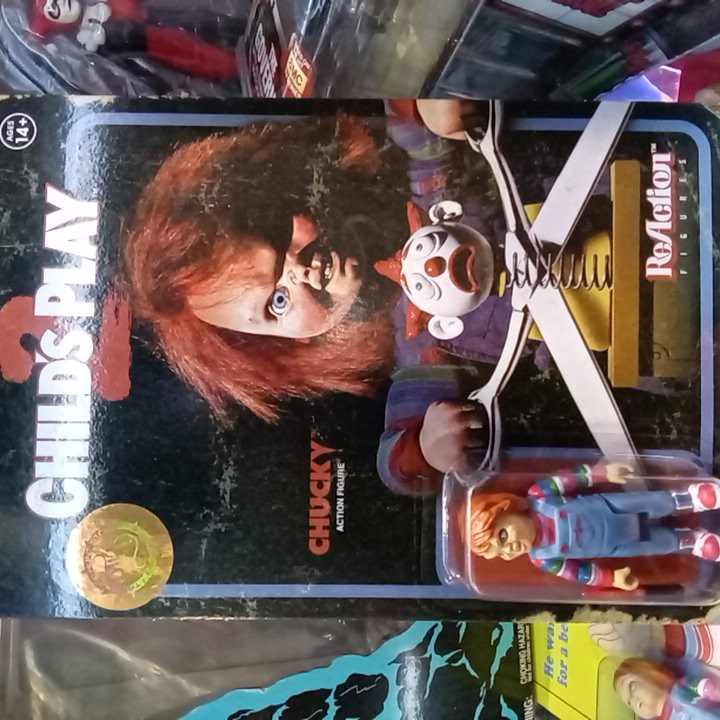 CHILDS PLAY SUPER7 CHUCKY