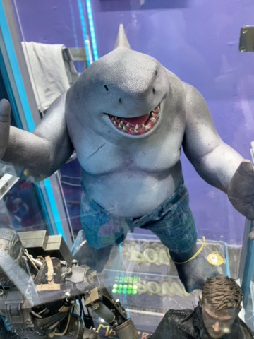 THE SUICIDE SQUAD KING SHARK