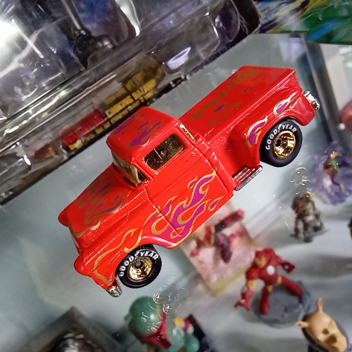 HOTWHEELS CHEVY STEPSIDE MATTEL TOY CLUB