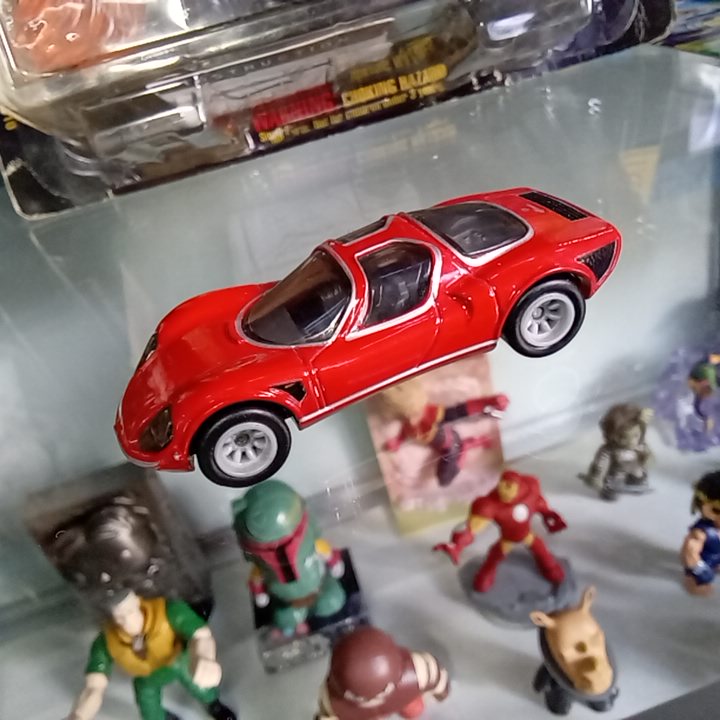 HOTWHEELS ALFA ROMEO 1969