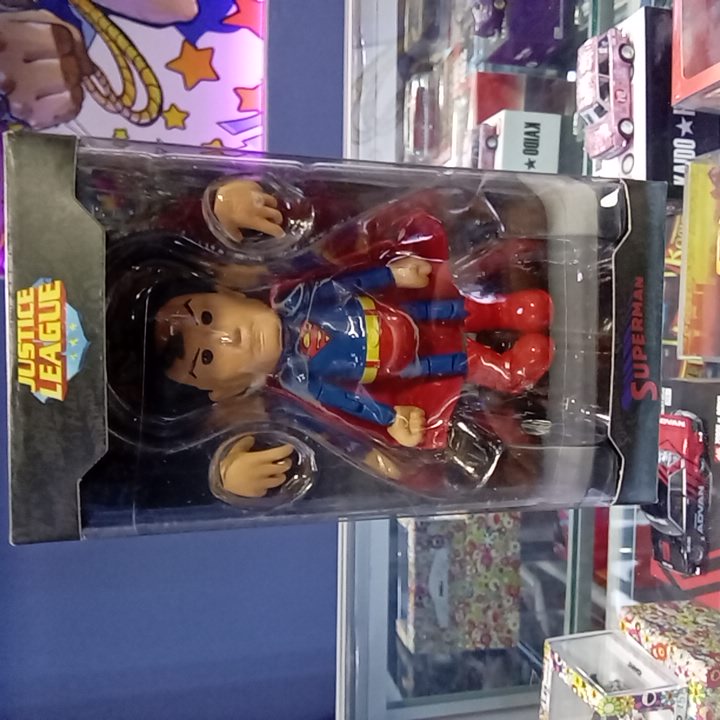 JUSTICE LEAGUE MINI HMF SERIES SUPERMAN 01