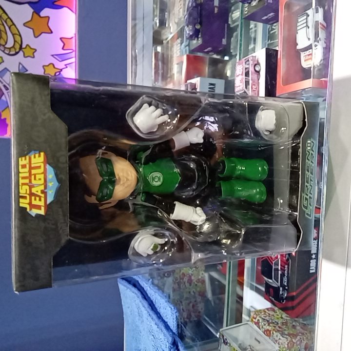 JUSTICE LEAGUE MINI HMF SERIES GREEN LANTERN 05