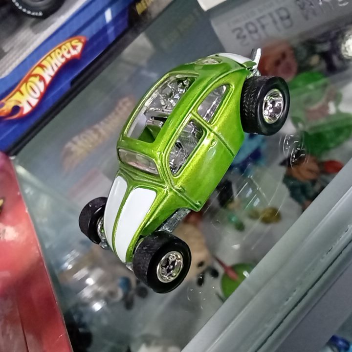 HOTWHEELS VOLKSWAGEN CUSTOM VERDE