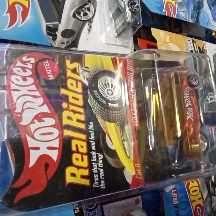 HOT WHEELS REAL RIDERS VOLKSWAGEN DRAG BUS COLLECTORS