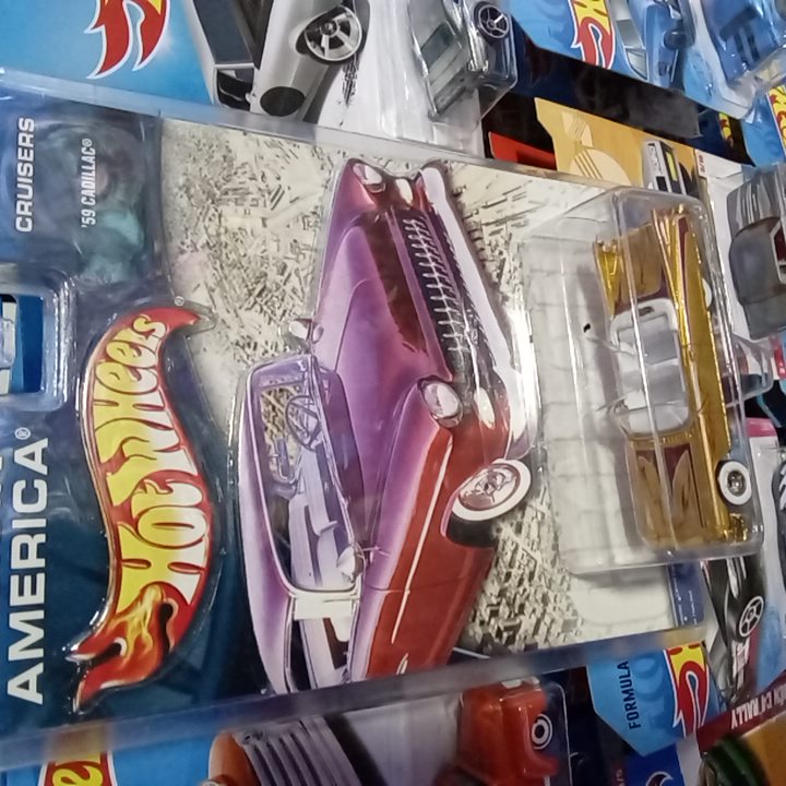 HOT WHEELS CRUISIN AMERICA 59 CADILLAC