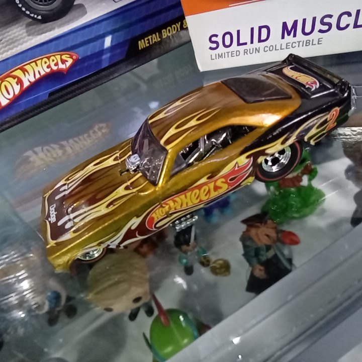 HOTWHEELS DODGE CHARGER 69