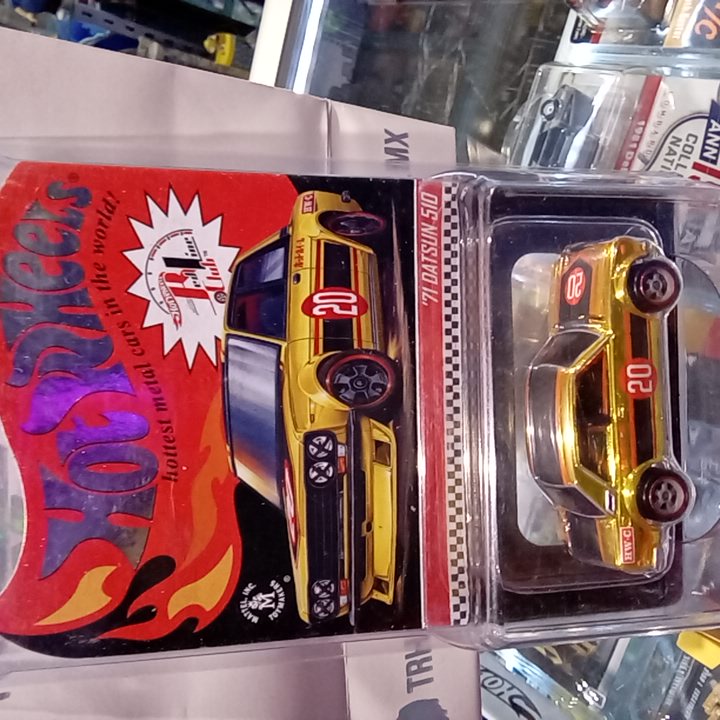 HOT WHEELS HOTTEST METAL CARS IN THE WORSD 71 DATSUN 510