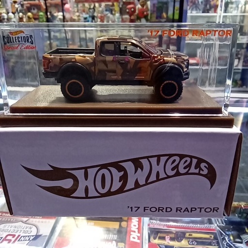 HOT WHEELS 17 FORD  RAPTOR F 150