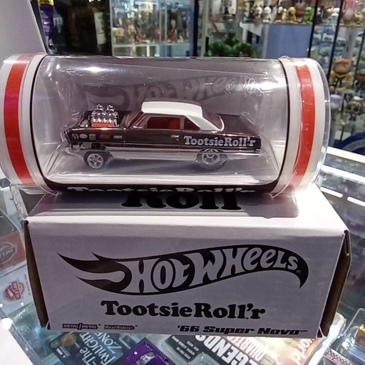 HOT WHEELS TOOTSIE ROLL 66 SUPER NOVA