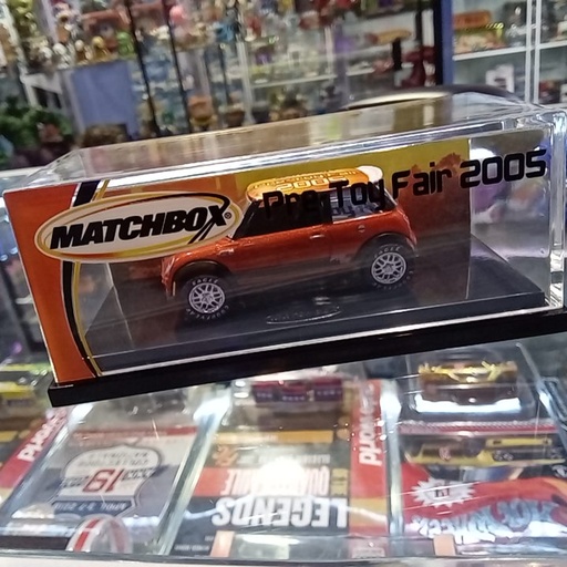 MATCHBOX PRE TOY FAIR 2005