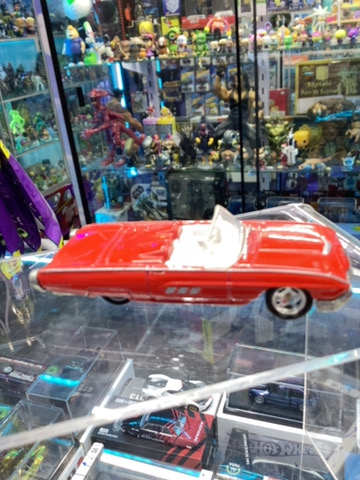 HOTWHEELS 63 T-BIRD ROJO CONVERTIBLE