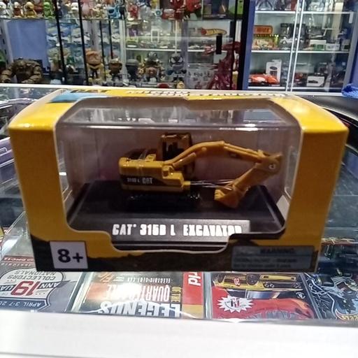 NORSCOT CATERPILLAR MINI CAT EXCAVATOR 187 SCALE DIECAST