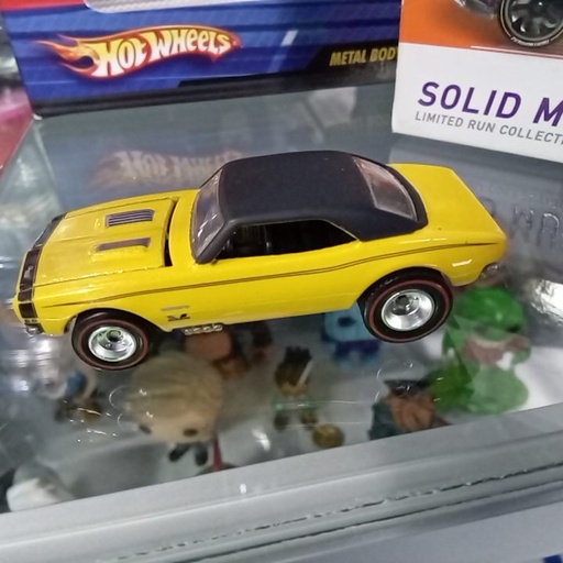 HOT WHEELS TM GM CAMARO 1967 MALAYSIA