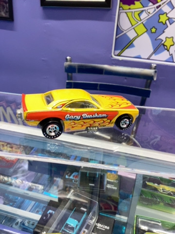 HOT WHEELS DODGE CHALLENGER FUNNY CAR