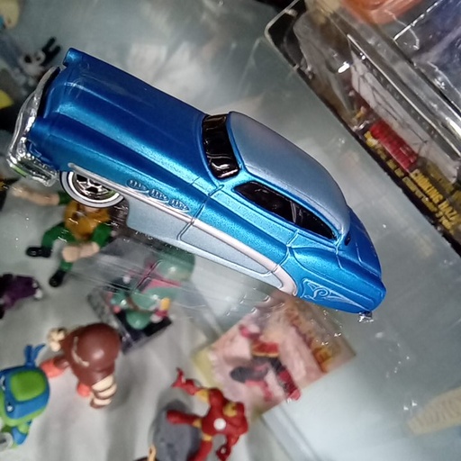 HOTWHEELS AZUL