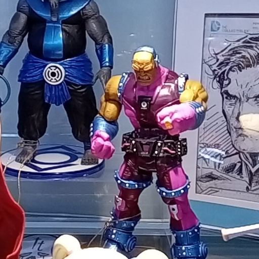 MONGUL SINIESTRO CORPS DC