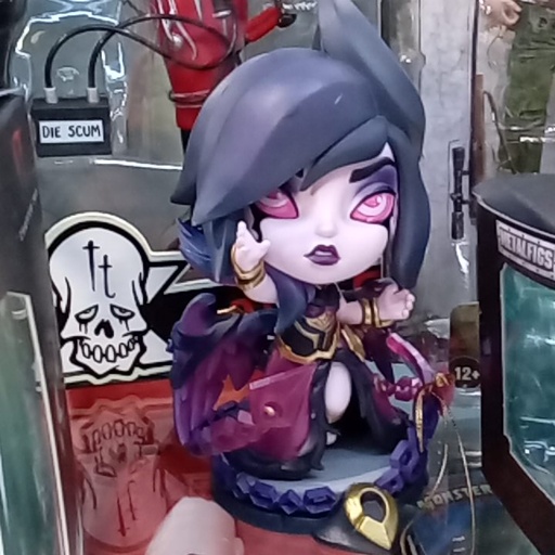 LUCKLI77 MORGANA LA FIGURA FALLEN LOL