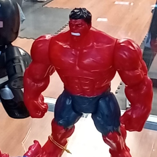 MARVEL AVENGERS ASSEMBLE RED RAGE HULK