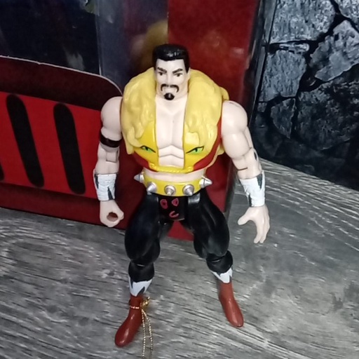 KRAVEN EL CAZADOR TOY BIZ