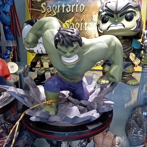 MARVEL COMICS FIGURA Q FIG HULK 9 CM