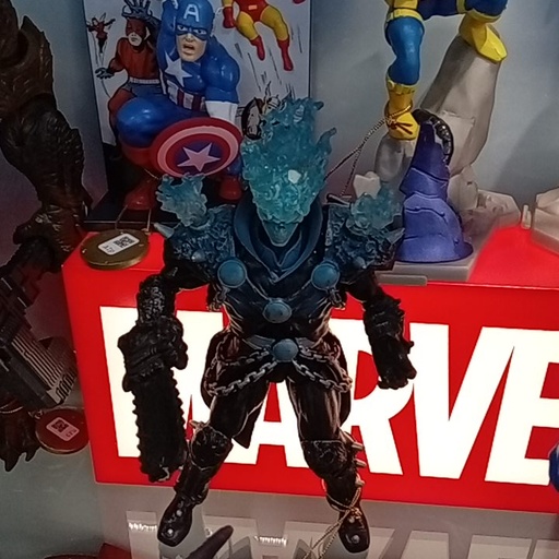 MARVEL UNIVERSE GHOST RIDER BLUE