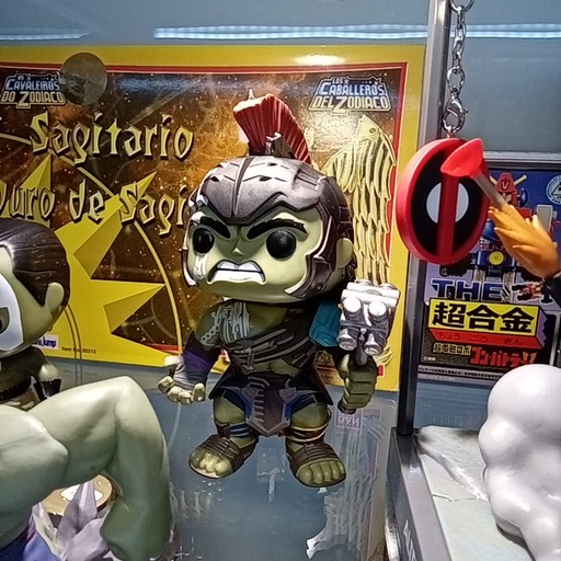 FUNKO POP MARVEL THOR RAGNAROK HULK