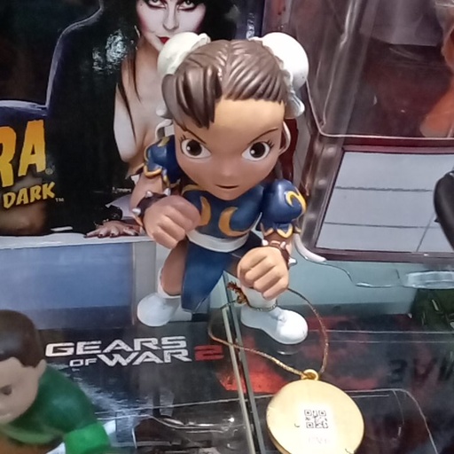 CHUN LI STREET FIGHTER JR RESAURUS CAMPOM 200