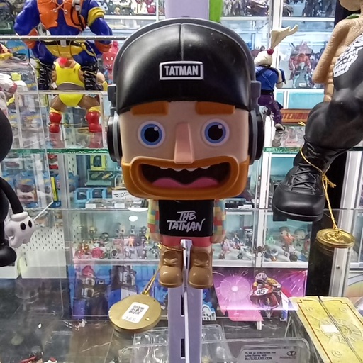 LAMO TIMTHETATMAN FIGURA DE VINILON DE ACCION