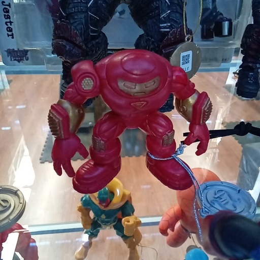 IRON MAN MARVEL AVENGERS 3 FIGURAS PLAYSET