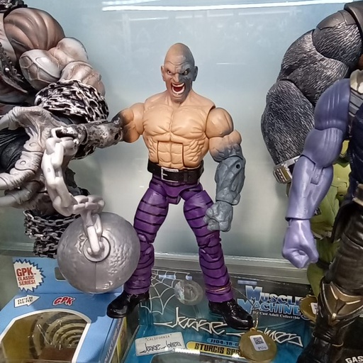 MARVEL LEGENDS ABSORBING MAN BAF