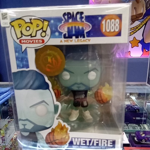 FUNKO POP MOVIES 1088 WET FIRE SPECE JAM