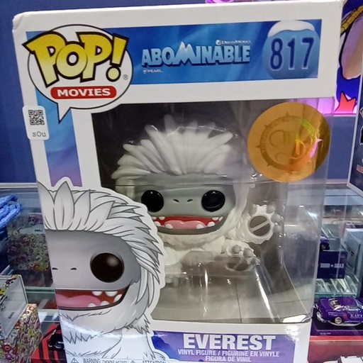 FUNKO POP ABOMINABLE 517 EVEREST