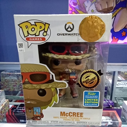 FUNKO POP OVERWATCH SUMMER SKIN 516 EXCLUSIVE