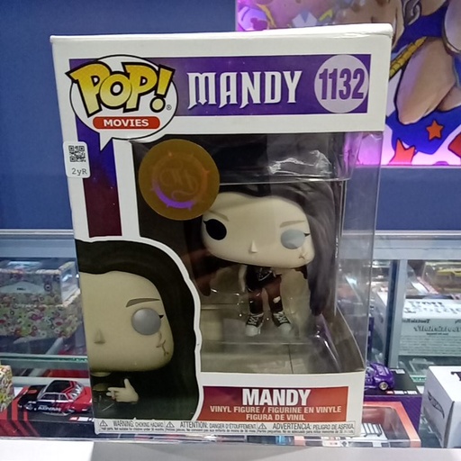 FUNKO POP MANDY CAMISA DE BEISBOL