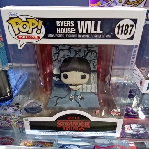 FUNKO POP STRANGER THINGS BYERS HOUSE WILL EDITION SPECIAL