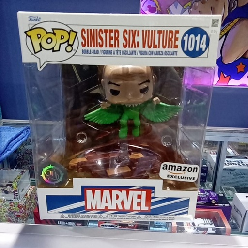 FUNKO POP SINISTER SIX VULTURE MARVEL AMAZON EXCLUSIVE XPIDER MAN