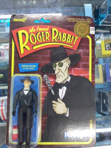 ROGER RABBIT JUDGE DOOM