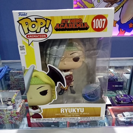 FUNKO POP MY ACADEMIA RUYKYU ANIMATION