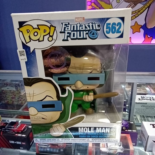 FUNKO POP CUATRO FANTASTICOS MOLE MAN