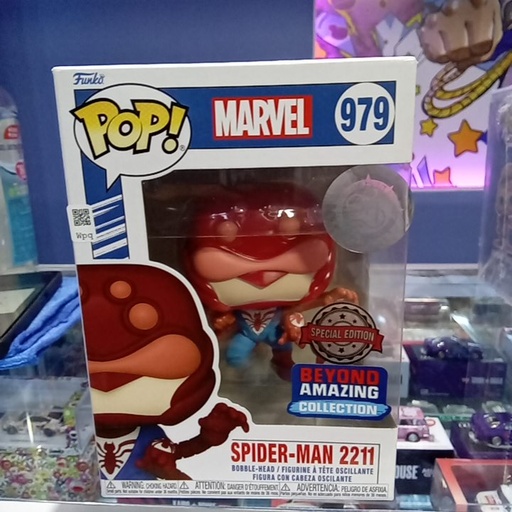 FUNKO POP MARVEL SPEDER MAN 2211 BEYOND AMAZING COLLECTION