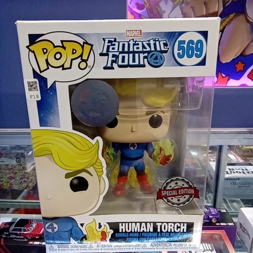 FUNKO POP ANTORCHA HUMANA