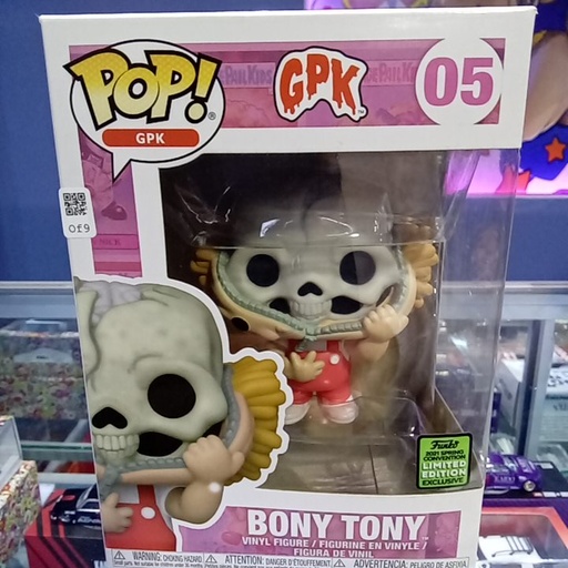 FUNKO POP GPK BONY TONY LIMITED EDITION