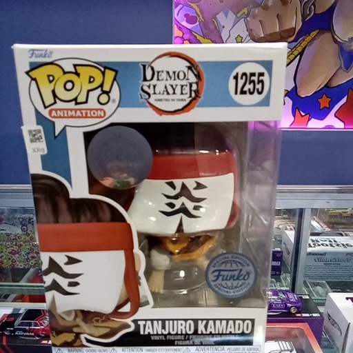 FUNKO POP DEMON SLAYER TANJURO KAMADO SPECIAL EDITION