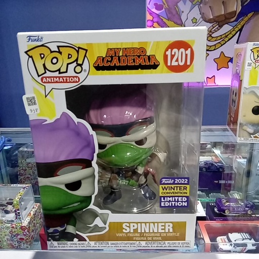 FUNKO POP MY HERO ACADEMIA SPINNER LIMITED EDITION WINTER 2022