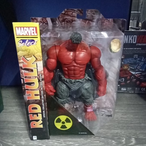 FIGURA RED HULK MARVEL SELECT SPECIAL COLLECTOR EDITION ACTION