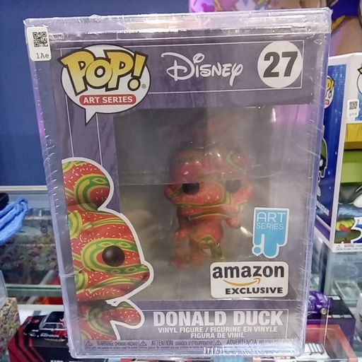 FUNKO POP DISNEY  27 DONALD DUCK AMAZON EXCLUSIVE